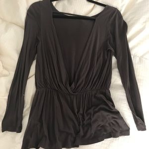 Alice + Olivia open back top XS